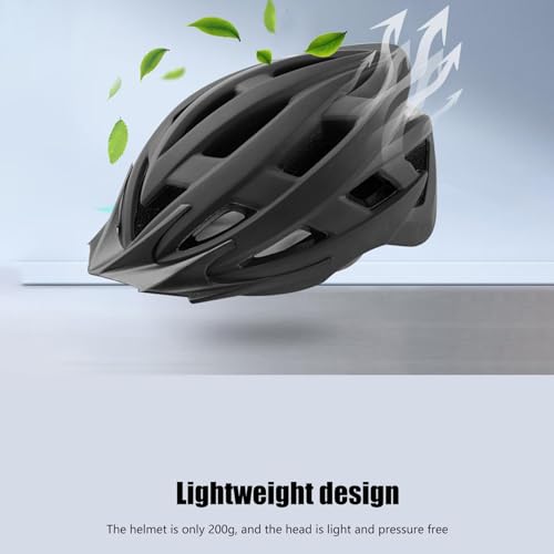 Casco duro de seguridad transpirable que evita el calor en bicicleta de montaña 5