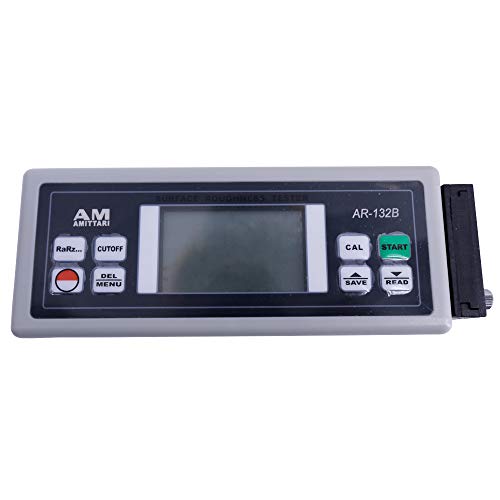 AR-132B Digital Surface Roughness Tester Gauge Meter with Probe for Ra, Rz, Rq, Rt