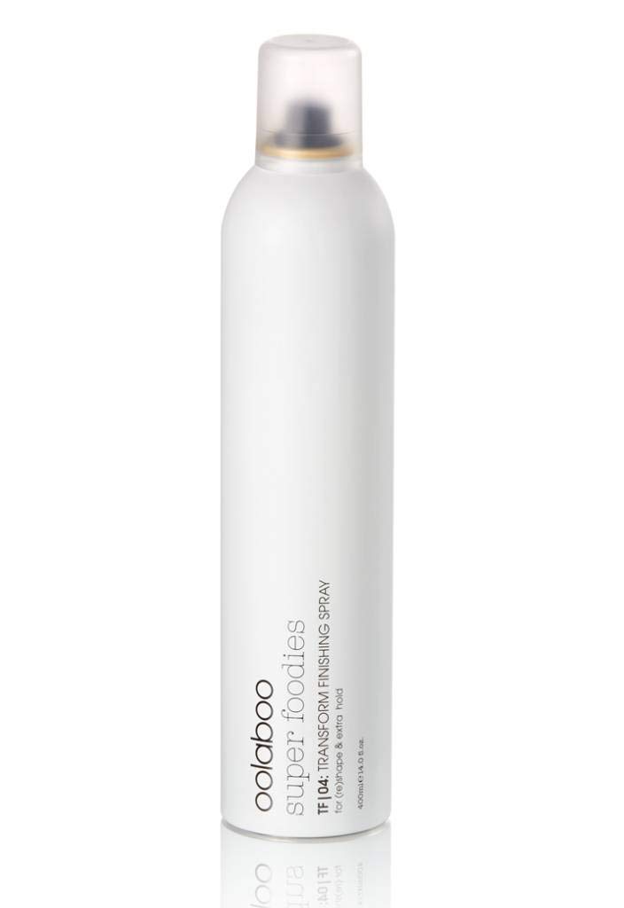 Spray de finition Transform OOLABOO Superfoodies Tf I 04 fixation 400 ml - 2