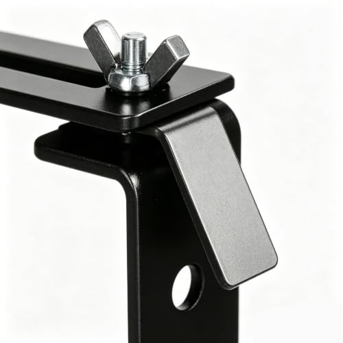 Soportes de acero inoxidable para maceteros de terraza y valla 8