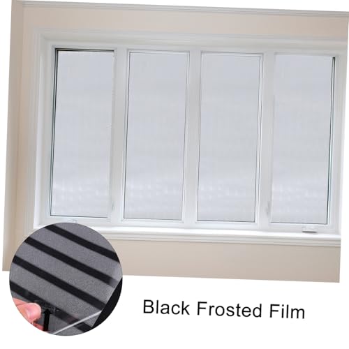 Sticker de Vidrio Frosted Cabilock 45x200 cm Transparente miniatura 4