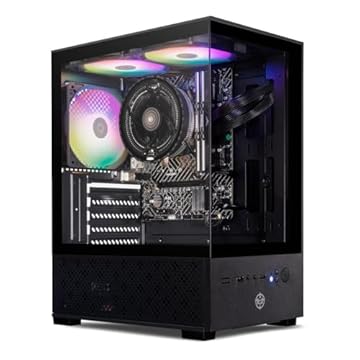 PC Gamer Mancer, AMD Ryzen 5 5600G, Vega 7, 16GB DDR4, SSD 480GB, Fonte 500W 80 Plus