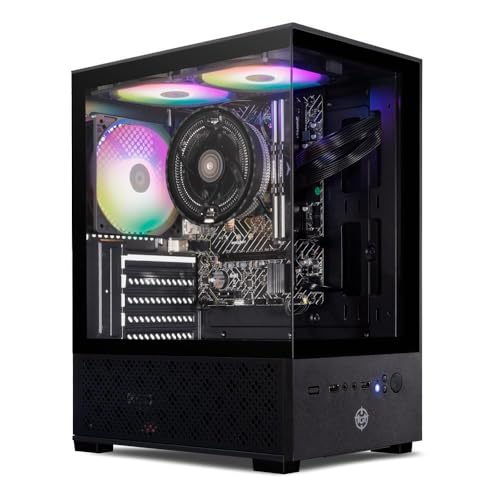 PC com AMD Ryzen 5 5600GT e Placa VEGA 7