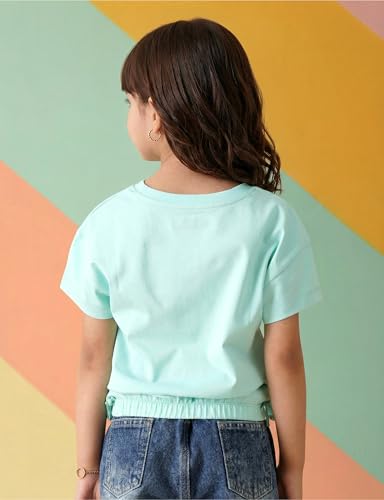 Image of Amazon Brand - Symbol Girl's Graphic Relaxed Fit T-Shirt