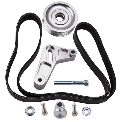 互換性のあるアイドラープーリーベルトキットシビックエンジンのスワップはK20 K24モデルに適合しますK20ヘッドで動作します