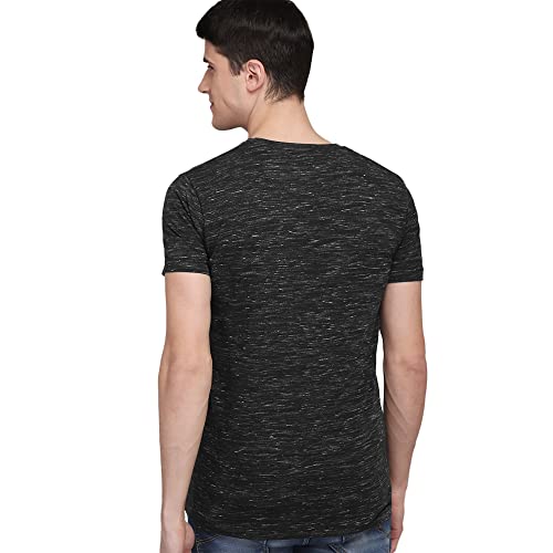 Image of Free Authority Batman Printed Regular Fit Black Cotton Men's T-Shirt