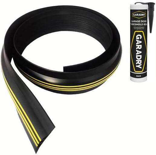 soglie della porta del garage