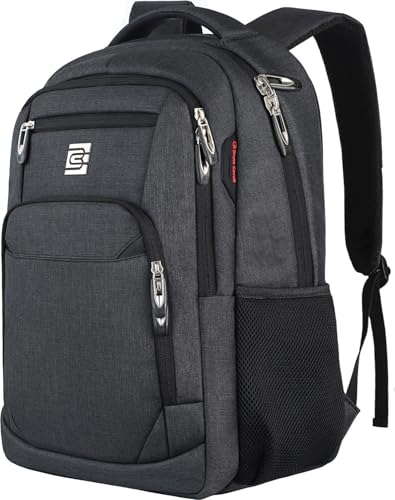 Volher Laptop Backpack,Business Travel Anti Theft Slim Durable Laptops Backpack,Water Resistant...