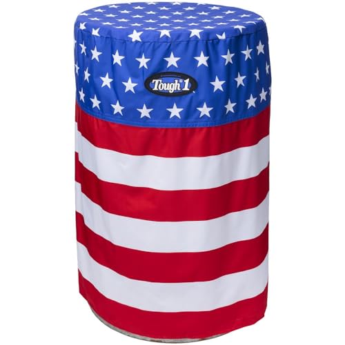 Tough 1 Stars & Stripes Barrel Cover Set