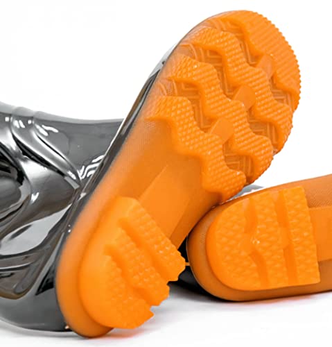 Vissende Steltlopers Met Antisliplaarzen, Waterdichte Ademende Steltlopers, Kras- En Scheurbestendig Vissen Jacht Steltlopers, Geschikt Voor Vissen, Verkennen, Jagen, Enz,Groen,42EU - Image 8