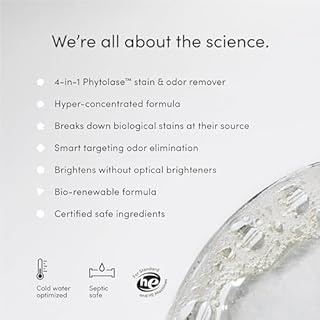 Dirty Labs | Hand Wash and Delicates | Scent Free | 32 Loads (8.6 fl oz) | Bio Enzyme Liquid Laundry Detergent | For Fine Silks, Wools, Handwash Garments | Hyper-Concentrated | Non Toxic, Biodegradable | Stain & Odor Removal