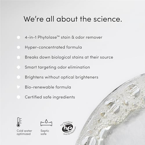 Dirty Labs Hand Wash & Delicates Scent Free Bio Enzyme Detergent 32 Loads by Dirty Labs - Image 4