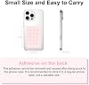 Giumel 8 Piezas Soporte de Montaje para Funda de Teléfono con Ventosa de Silicona, Ventosa Antideslizante, Accesorios Manos Libres para Selfies y Videos, Soporte Adhesivo de Silicona para Teléfono Celular 6