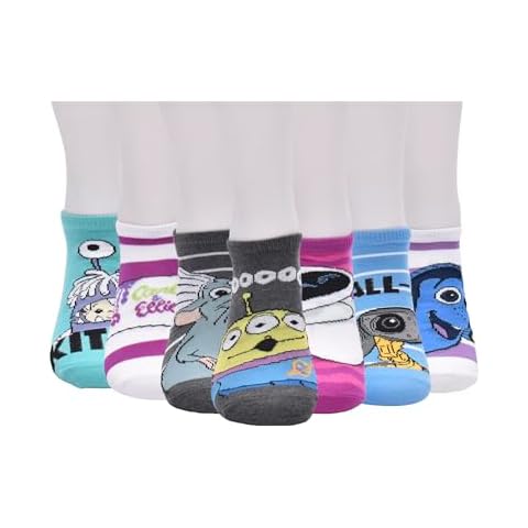 Disney Decades No Show Socks Set Cover