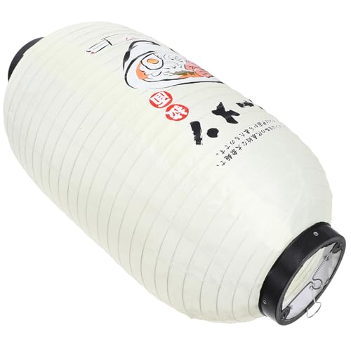 KOCKSHION 防水和風提灯 屋内外レストラン装飾用 紙素材 耐久性あり 伝統的なデザイン 飲食店や家の祭りやイベントに
