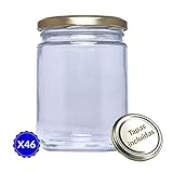 ✔ PARA TODO TIPO DE CONSERVA CASERA: Perfecto para conservas de tomate, bonito, mermeladas, melocotón, verduras ..etc Su tamaño de 445 ml lo hacen perfecto para todo tipo de uso. Es un tarro que por su capacidad es ideal para raciones monodosis de platos preparados.