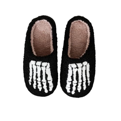 Image of Slippers for Women Men Fuzzy Memory Foam Slipper Fluffy Winter Soft Warm Slip On House Shoes