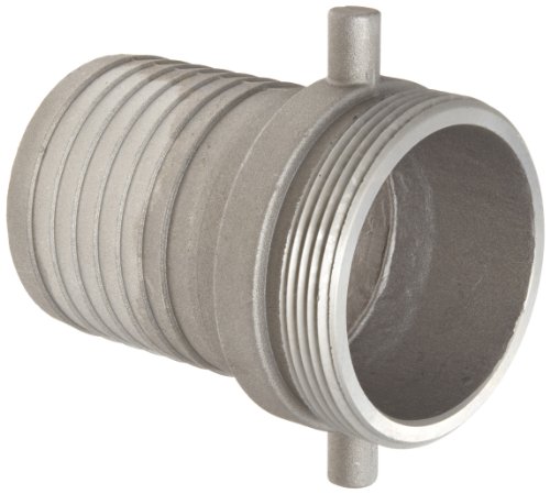 Dixon MA300 Aluminum Hose Fitting, King Short Shank Suction Coupling, 3