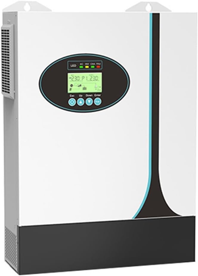12kW Solar Photovoltaic Inverter with High-Frequency Inverter and Controller Integrated with Built-in MPPT(NKH-1200W)