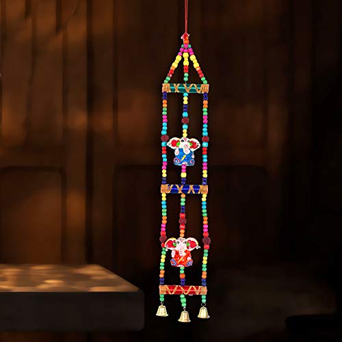 DreamKraft Decoración para colgar en la puerta, decoración de la pared de Toran para puerta principal/sala de estar