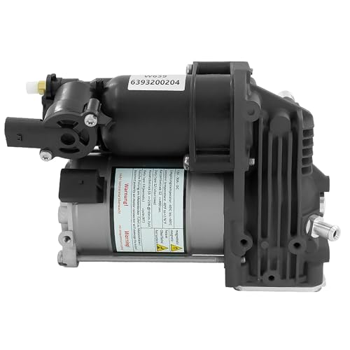 EVODAMP SHOX Luftfederung Kompressor für Mercedes Vito Box W447/Viano W639 2003-2013 6393200404