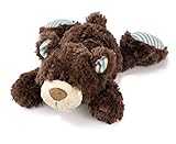 NICI Classic Bär 7 Nici 38155 - Bär - liegend, Plüschtier, 30 cm, braun