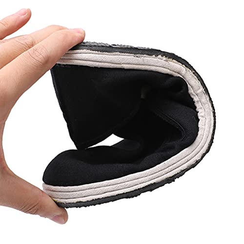 Kung Fu Shoes, Mens Chinese Traditional Slip-On Breathable Martial Arts Old Peking Canvas Shoes, Fashion Qigong Trainerss Martial Arts Rubber Sole, Non-Slip Wear-Resistant Strong Grip2