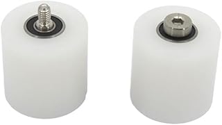 PDNEWA 1 Pcs External Thread Nylon Roller BST62640-45C1L9M5 Conveyor Belt Plastic Bearing Wheel Guide Wheel