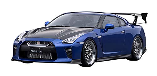 イグニッションモデル 1/18 日産 GT-R (R35) IG1758 ブルー