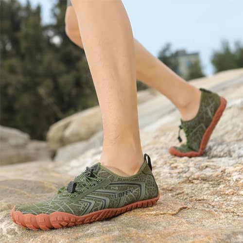 image for UBFEN Water Shoes Aqua Swim Shoes Mens Womens Beach Sports Quick Dry B