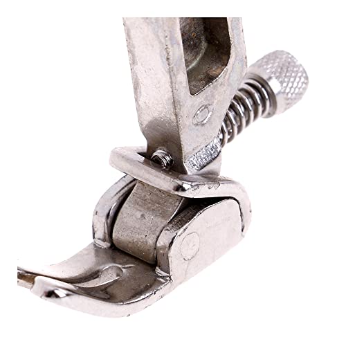 Pie prensatela ajustable para máquina de coser industrial miniatura 5