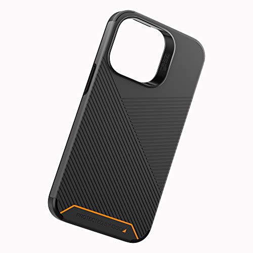 Image of ZAGG Gear4 Denali Case - Ultimate Impact Protection with D3O Reinforced Backplate and Frame - for Apple iPhone 13 - Black (702008212)