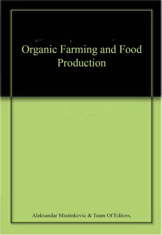 Buy Organic Farming and Food Production — BookShops.in