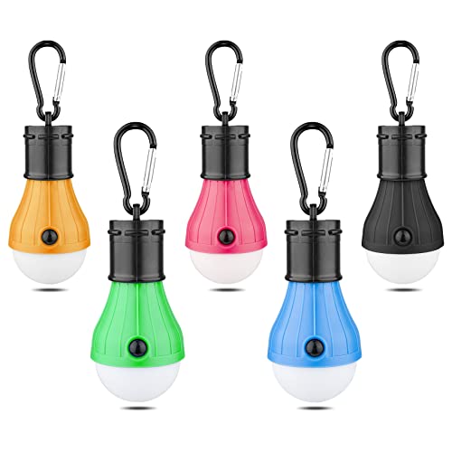 LED Camping Tent Lantern, Portable Outdoor Waterproof Emergency...
