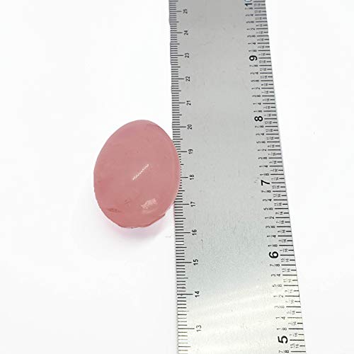 Yoni Egg - Quartzo Rosa - Pompoarismo Energético