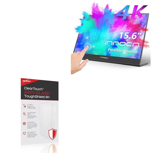 BoxWave Screen Protector Compatible With INNOCN Portable Monitor N1U (15.6