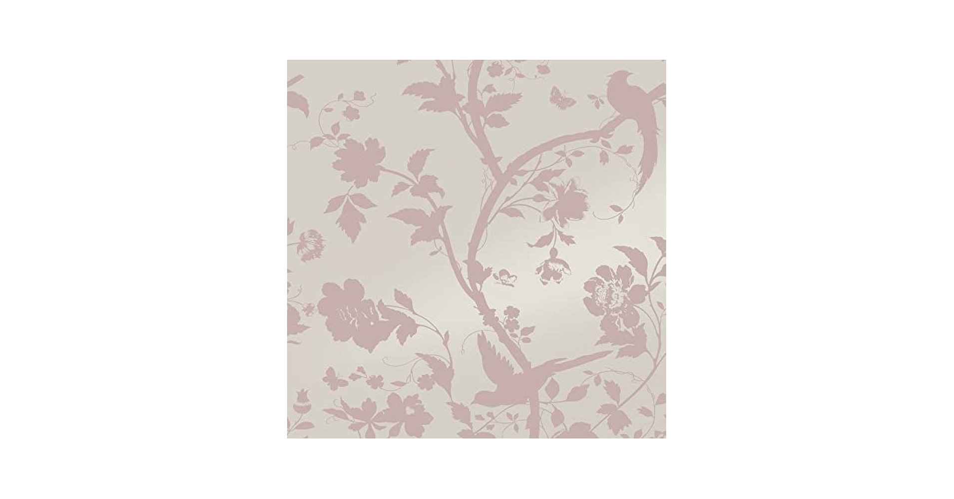 Laura Ashley Oriental Garden Pearlescent Chalk Pink