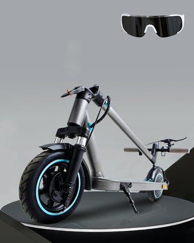 QnQ Electric Scooter for Adults, Powerful 500W/1500W Peak Motor, 8.5