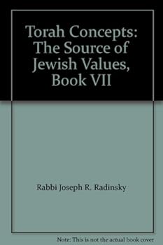 Paperback Torah Concepts: The Source of Jewish Values, Book VII Book