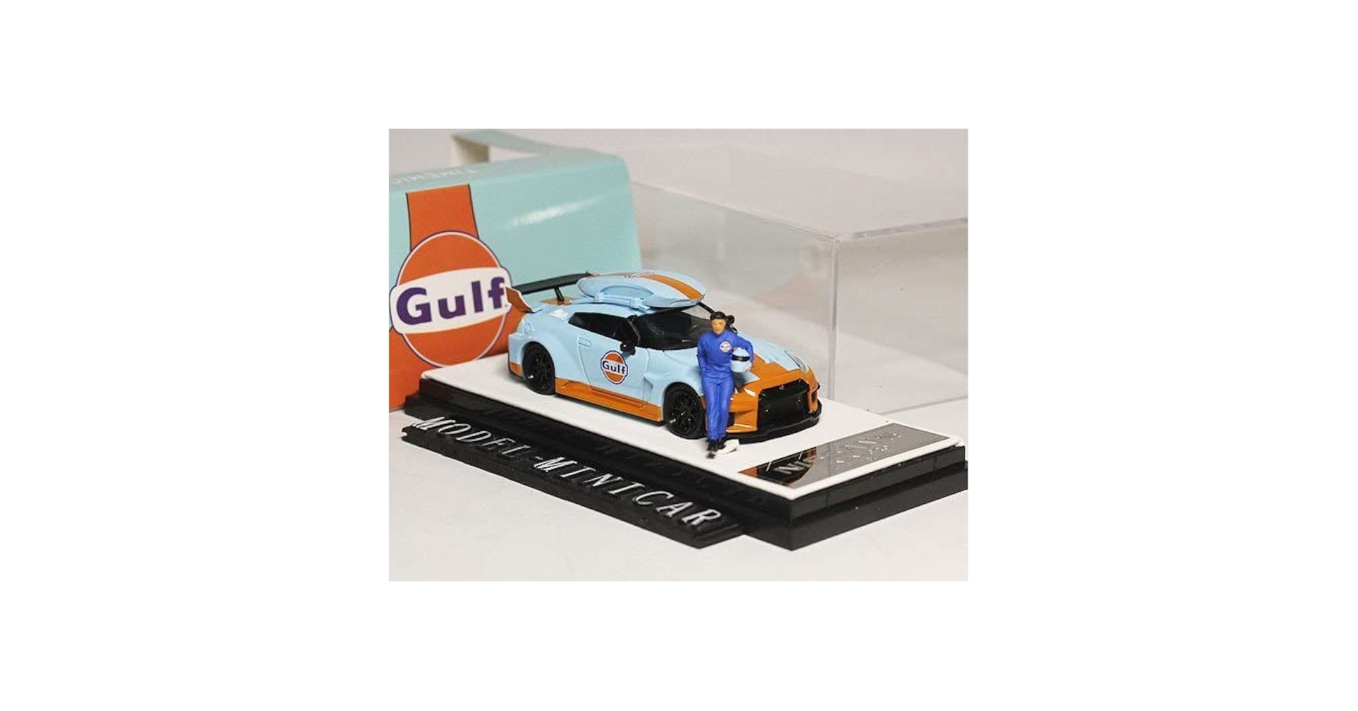 Amazon.co.jp: GULF! Limited Edition! TM 1/64 Nissan NISSAN