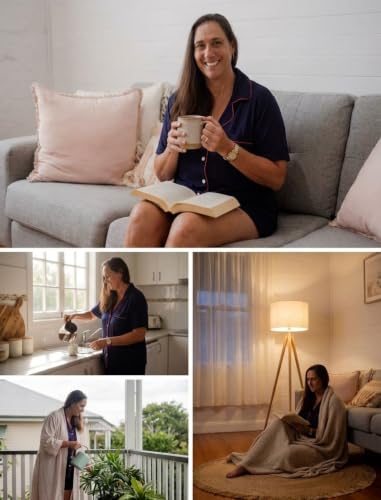 Image of Pjmlifecoco Women's Modal Pajama Set Short Sleeve Button Down Two Piece Soft Sleepwear with Shorts Loungewear S-XXL