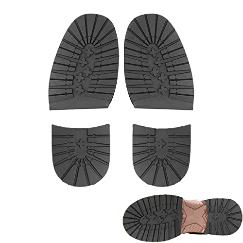 Repuesto de suela y tacón de goma para zapatos miniatura 1