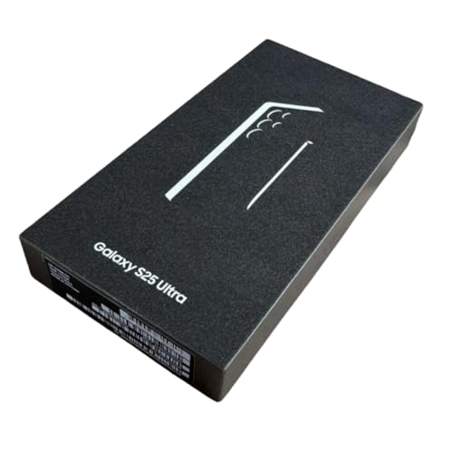 Samsung Galaxy S25 Ultra 5G 2025 (International Version) | GSM Unlocked (T-Mobile) | 1TB Storage + 12GB RAM SM-S938B Qualcomm Snapdragon 8 Elite Android 15 Smartphone (Titanium Black)