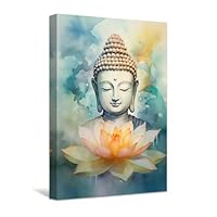 墨彩画 仏教イラスト フレーム付き 墨彩画 仏教イラスト フレーム付き