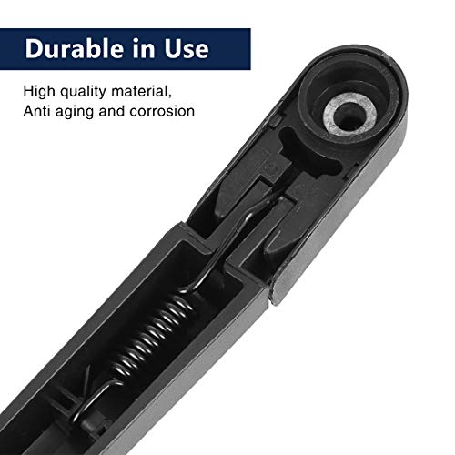 X Autohaux Car Rear Windshield Wiper Blade Arm Set For Mazda Cx-9 2009-2020 14 Inch 355Mm #TOP4