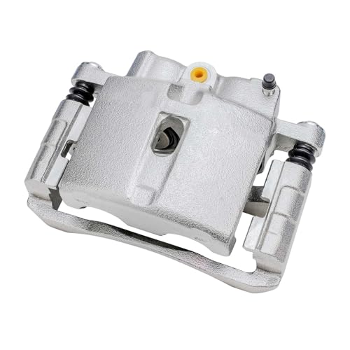 Image of Detroit Axle - Front Brake Calipers for 1999-2006 Chevrolet Silverado 1500 | GMC Sierra 1500, Tahoe Yukon Astro Safari, Avalanche Suburban Yukon XL 1500, Cadillac Escalade ESV EXT Replacement - 2pc Set