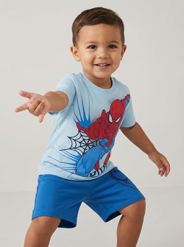 Image of Marvel Boys' T-shirt and Shorts Set