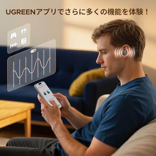 UGREEN Dots Headphones 商品画像8