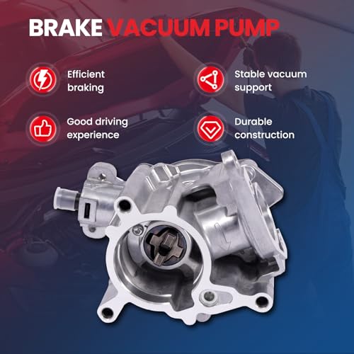 Bomba de vacío MOCA VCP152 para Audi 2015-2018 Q3 Q3 Quattro 2.0L y Volkswagen 2012-2017 CC 2.0L, Tiguan 2015-2017 2.0L, Eos 2012-2016 2.0L miniatura 2