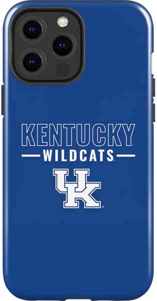 Skinit Impact Phone Case Compatible with iPhone 13 Pro Max - Officially Licensed University of Kentucky UK Wildcats Design